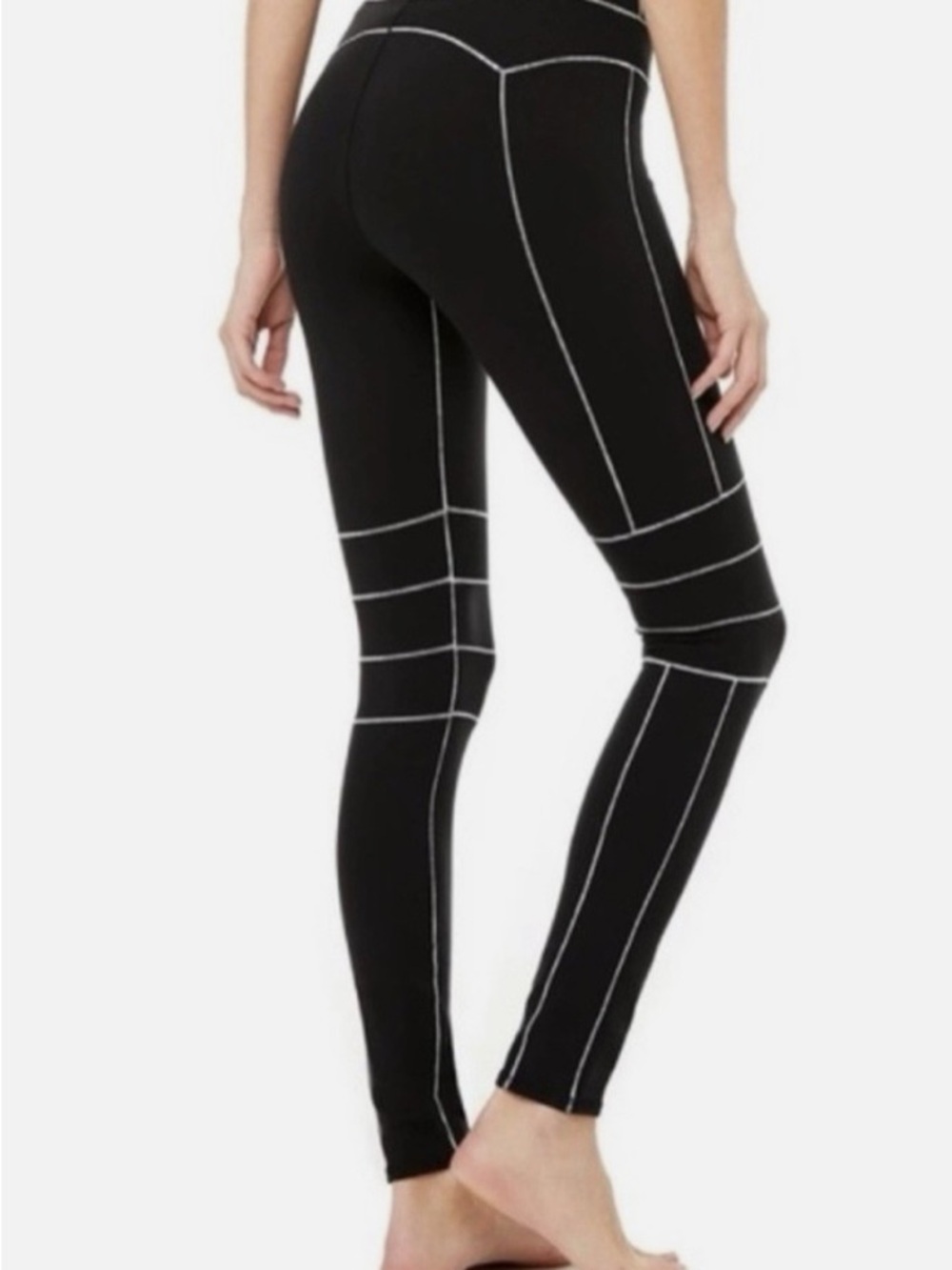 Alo High-Waist Black Leggings